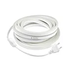 светодиодная лента 220v 5m 10m 120светодиодныйM гибкая неоновая лампа светильник Водонепроницаемый на открытом воздухе праздник декоративный телевизор подсветка лента неоновая лента декор комнаты подсветка салона авто