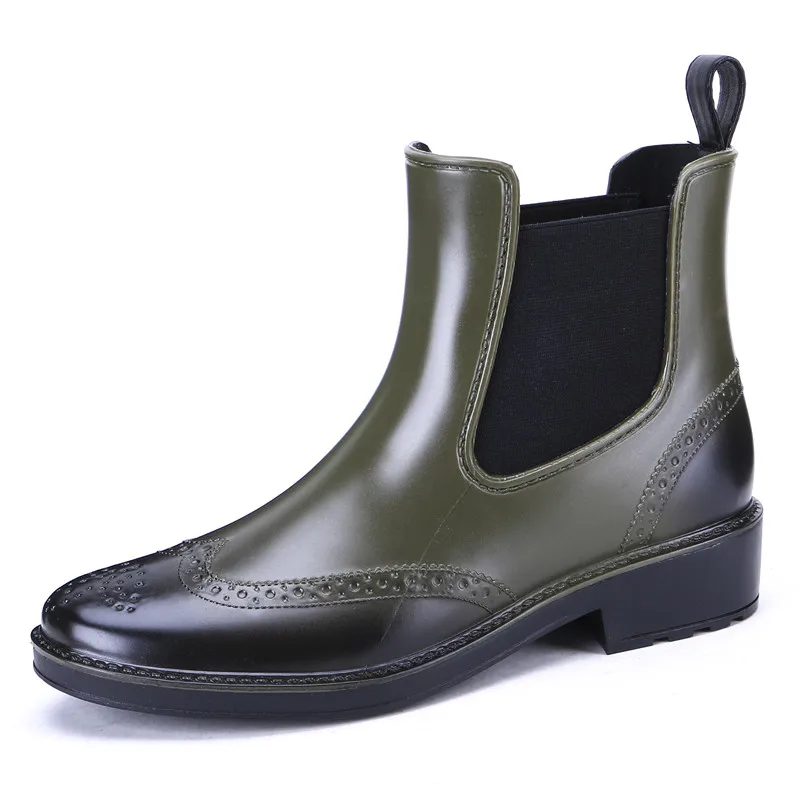 TONGPU женские высокие ботинки челси 27 138|rain boots|boots westernwestern boots |