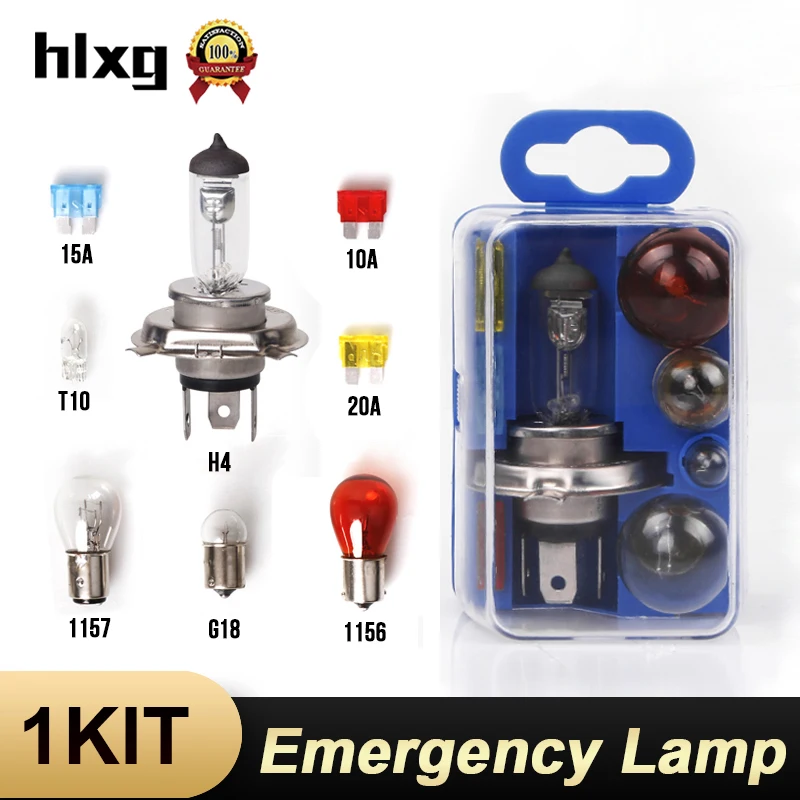 HLXG мини h7 лампочка H1 led Кош лампы 6000K 12В 55V лампа светильник автомобиля лампада h4