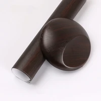SUNICE 124X15M Matte Wood Vinyl PVC Sticker Films Car Inner Furniture Tabletop Kitchen DIY Decorative Film OIL-proof Protection