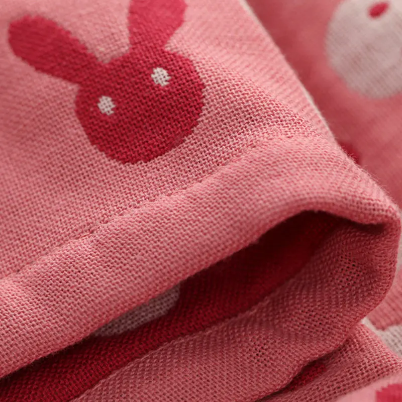 2 шт./компл. 100% хлопок 3 слоя Марли супер мягкие детские Полотенца для рук дети