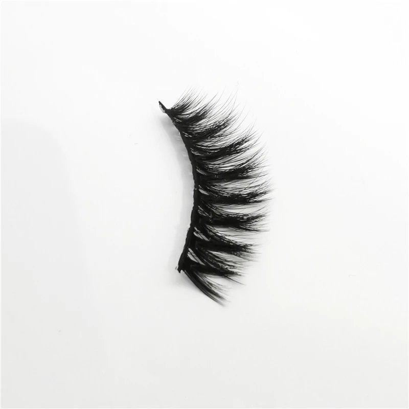 5pairs Mink Lashes 3D Eyelashes 100% Cruelty free Handmade Reusable Natural Popular False Makeup | Красота и здоровье