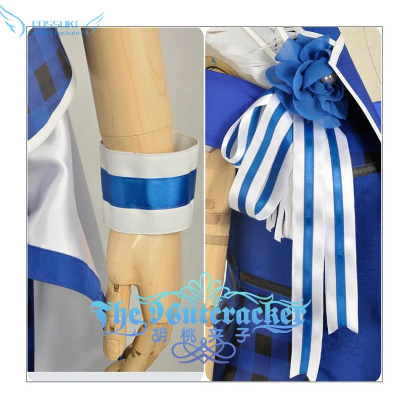 B-проект Wasari Hiraku Косплей Костюм Одежда для выступлений на сцене Хэллоуин