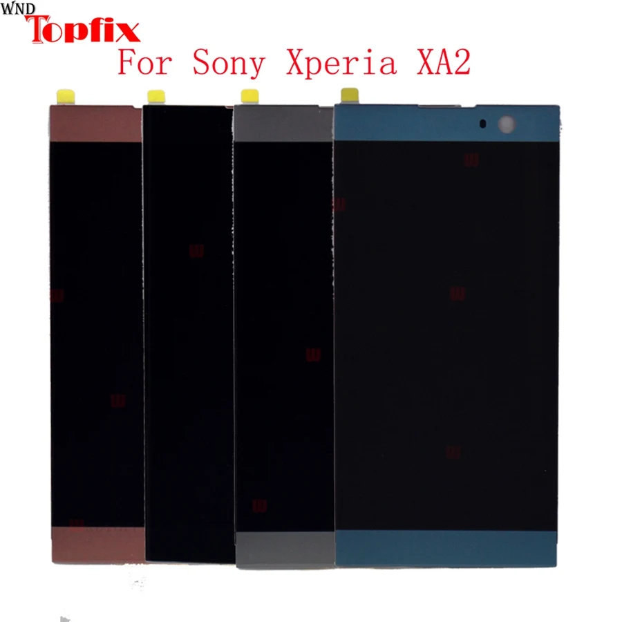 ЖК-дисплей IPS 5 2 дюйма для Sony Xperia XA2 сенсорный экран H4133 H4131 H4132 дигитайзер в сборе