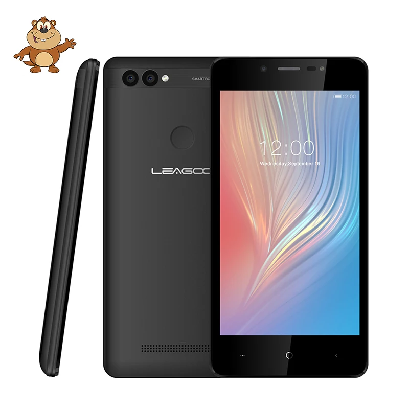 Смартфон LEAGOO POWER 2 Face ID со сканером отпечатков пальцев ГБ + 16 двойная камера 3200 мАч