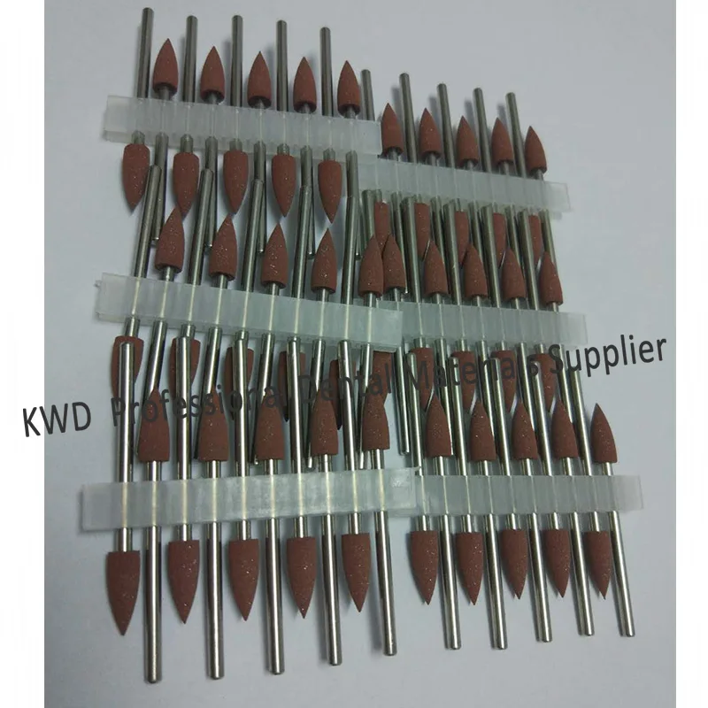 100pcs/Lot Universal 2.35mm Bullet Silicone Rubber Prophylaxis Polisher For Polishing Ceramic Dentist Equipment Hot Cheap | Красота и