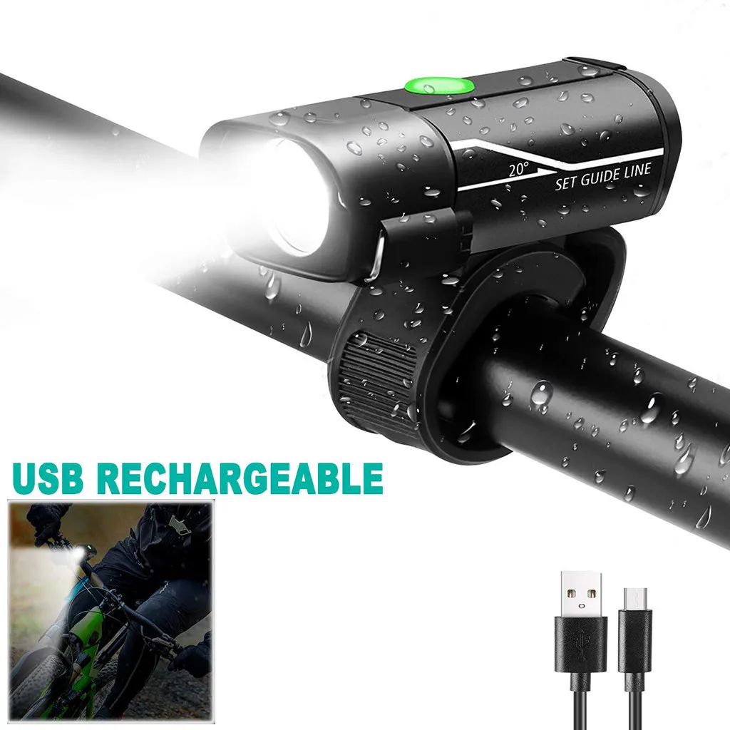 Tail Safety Warning Bicycle Taillight Bright Night Waterproof Accessories Lamp Cycling Front Led | Спорт и развлечения