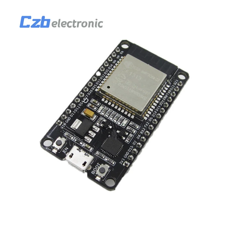 ESP-32 ESP32 2.4GHz Wireless WiFi Bluetooth Development Antenna Module CP2102 Micro USB Dual Core ESP-32S | Электроника