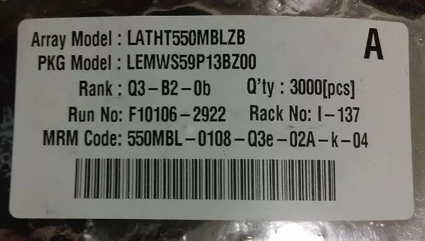 200 шт./лот LEMWS59P13BZ00 KoreaLG 5630 патч Светодиодная лампа 1 Вт Холодный белый 6 в подсветка