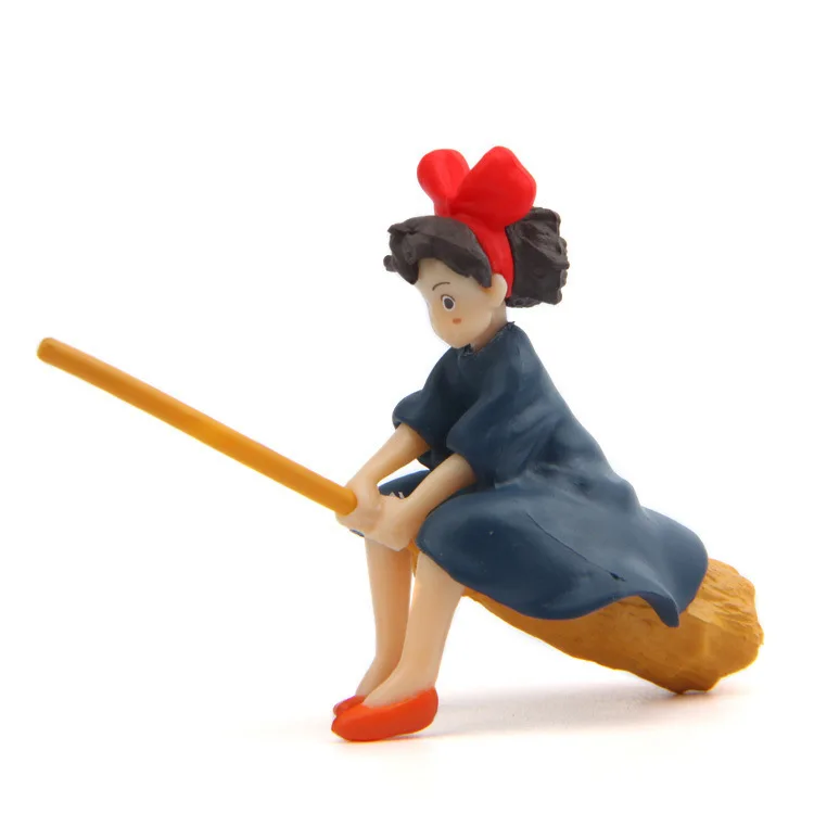 Hayao Miyazaki Kiki служба доставки волшебная метла фигурка аниме|Игровые фигурки и