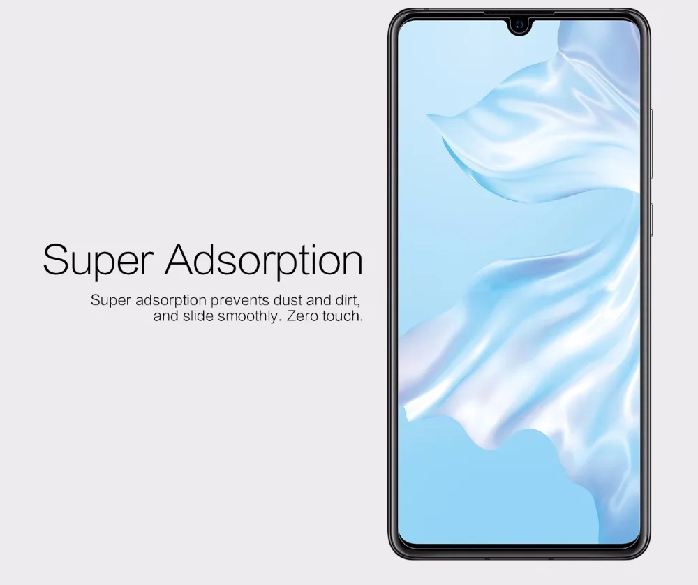 Защитная пленка NILLKIN для Huawei P30 прозрачная или матовая 2 шт./лот | Мобильные