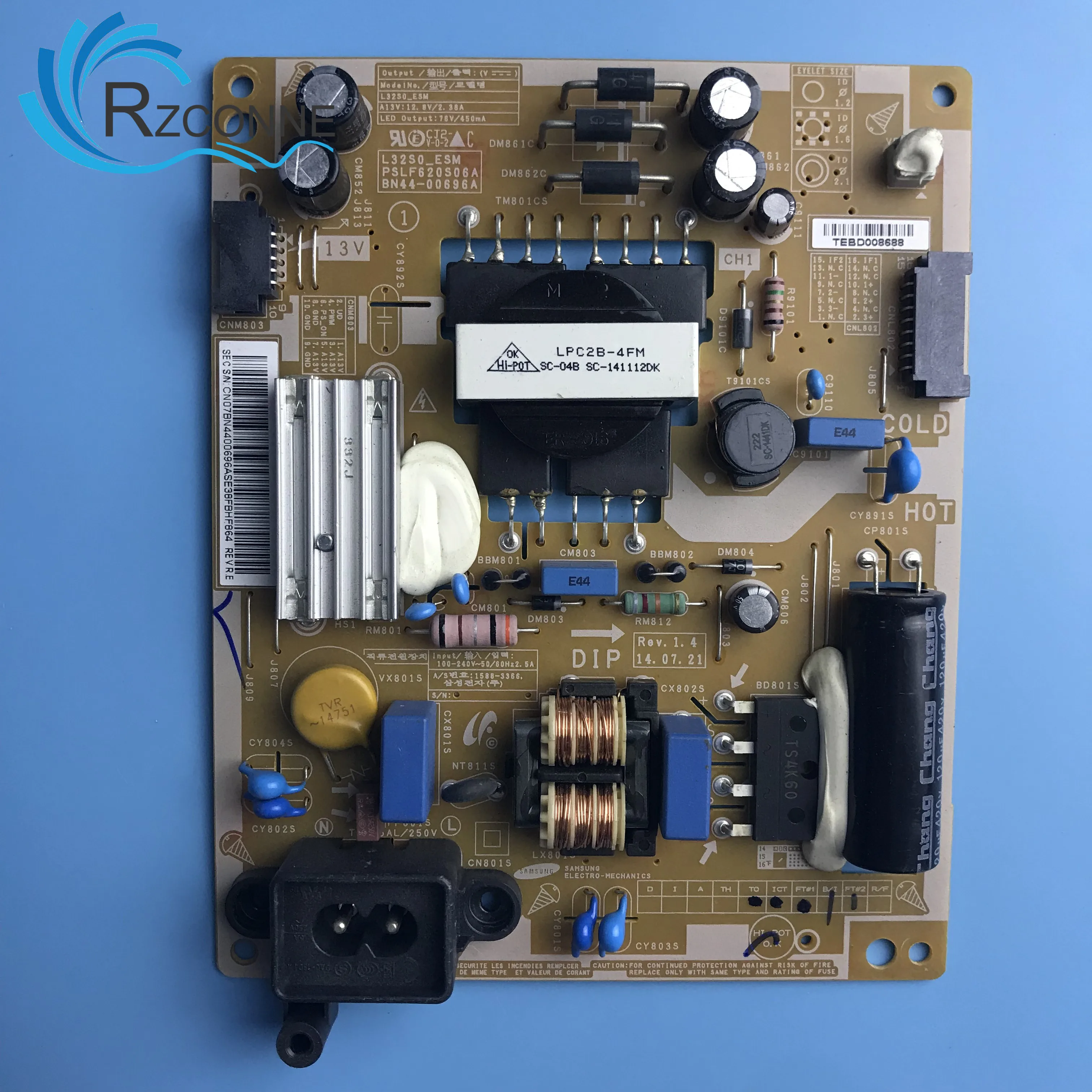Плата питания карта BN44 00696A L32S0 ESM PSLF620S06A для 32 дюймов samsung lcd tv UA32H4100AR
