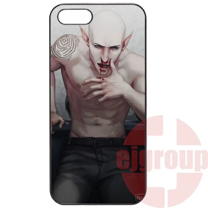 Для Samsung Galaxy Note 2 3 4 5 7 край lite A3 A5 A7 A8 A9 E5 E7 2016 Сотовый Телефон Крышки Случая Dragon Age:
