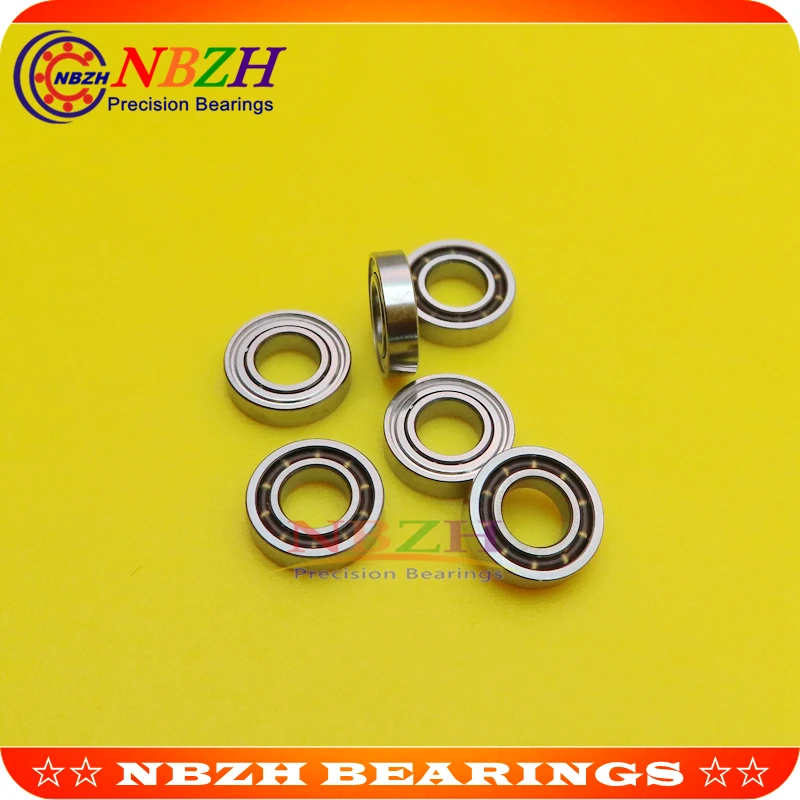 NBZH цена продажи 20 шт./лот Миниатюрный подшипник MR84Z MR84 L840 Открытый 4*8*2 мм для Rc