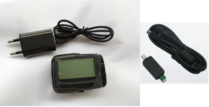 Беспроводной текстовый приемник 1 шт. перезаряжаемый пейджер POCSAG USB ID