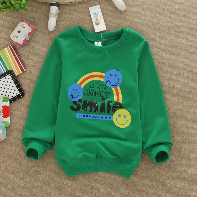 2016 повседневная мальчики девочки спортивные толстовки радуга футболка детская