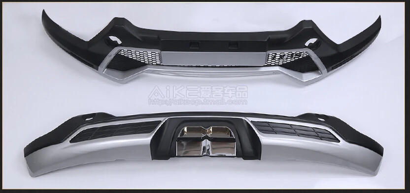 Подходит для hyundai IX35 2009 2017 светодиодный спереди + задний бампер диффузор бамперы