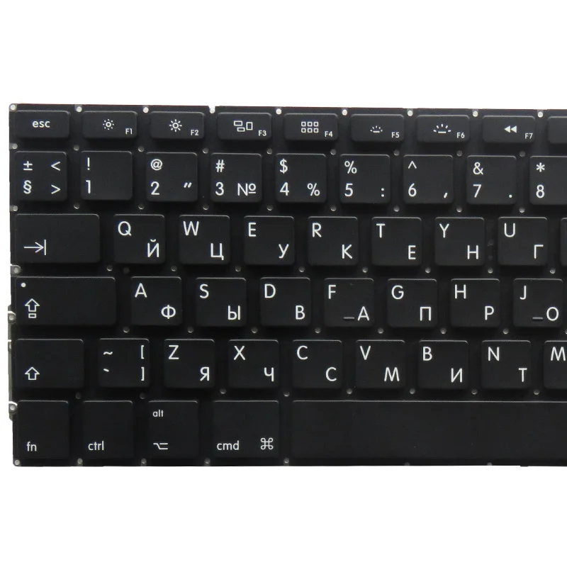 Клавиатура для ноутбука GZEELE клавиатура Apple MacBook Pro A1297 MC024 MC725 MD311 MC311 MC226 MB064 RU 17