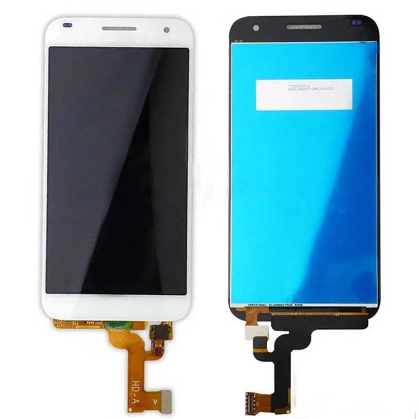 Для huawei Ascend G7 L01 L03/TL00/UL10/UL20 черный белый цвет полный ЖК дисплей + Сенсорный экран