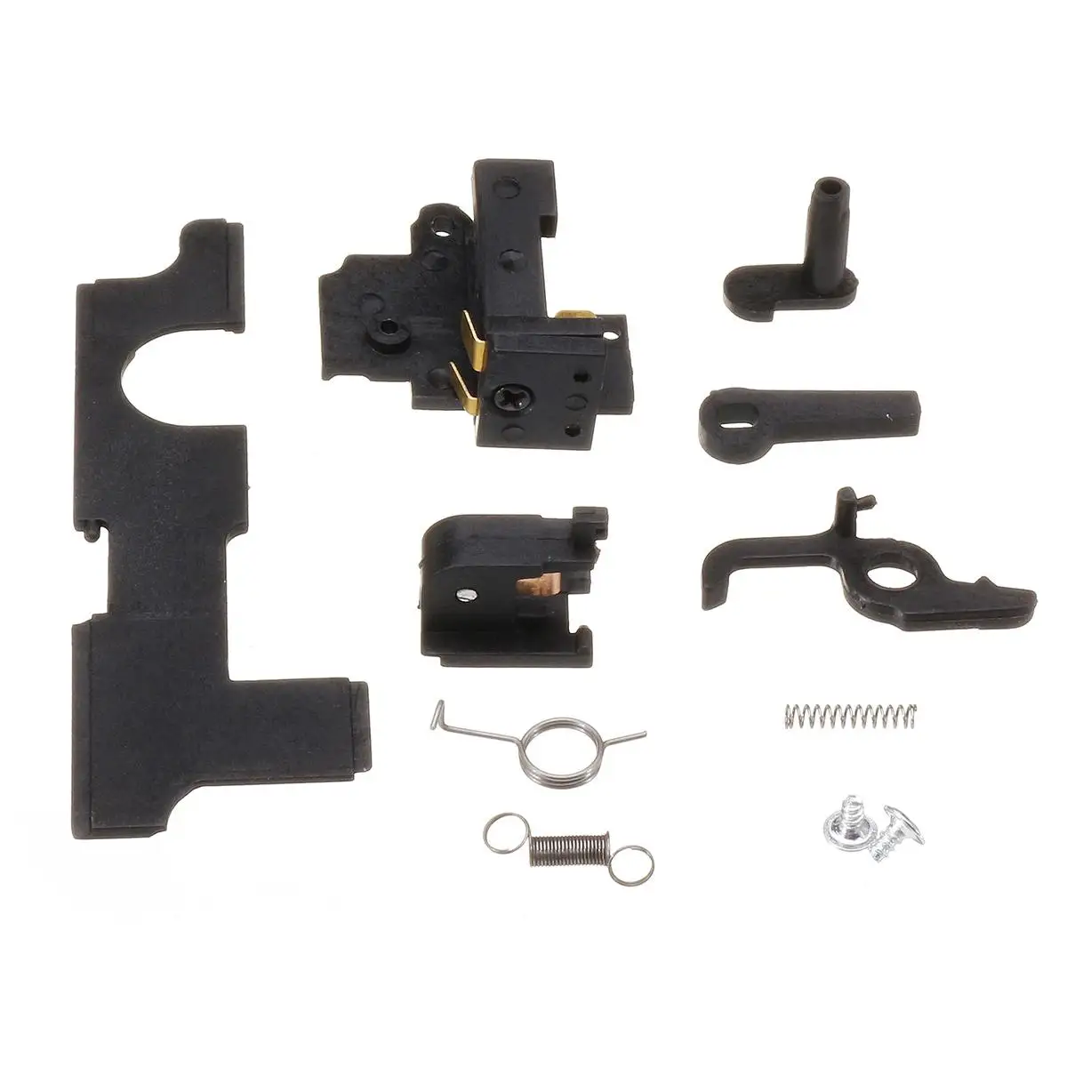 8 Коробка передач Upgrade Kit 460 мотор модифицированные части металл/пластик для JinMing Gen9 M4A1 гелевый шар для игрушечный пистолет - Цвет: 8