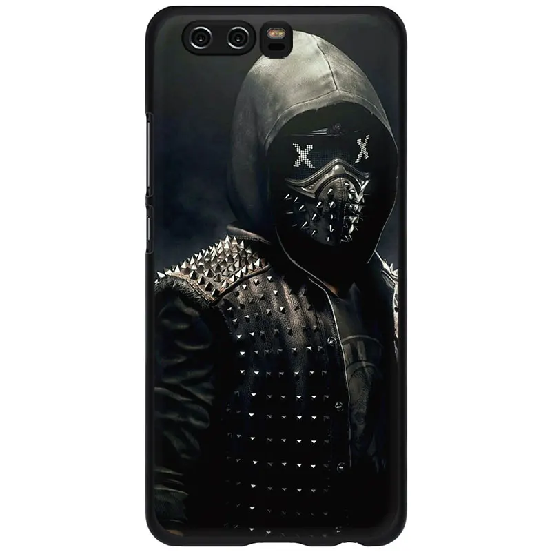 B6 Watch Dogs ТПУ чехол для huawei Honor 10 8 9 Lite 6A 7A Pro 7c 7x 8c 8x Nova 3 3i Y5 Y9 Y6 Y7 Prime - Цвет: B6