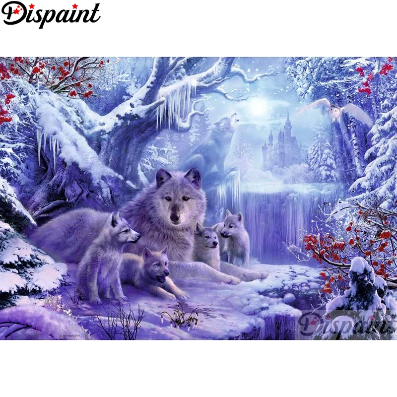 

Алмазная 5D картина «Мультяшные животные», полноразмерная/круглая вышивка крестиком, домашний декор, подарок, A11964