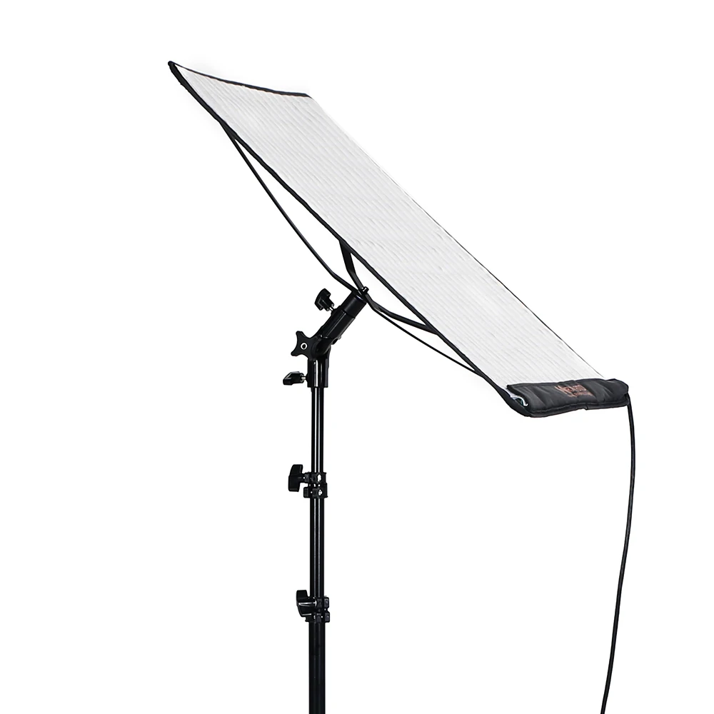 Falcon Eyes RX-18T 62W 504pcs LED s CRI93 rollabel Video светильник Cloth Lamp с контроллером + X-образная