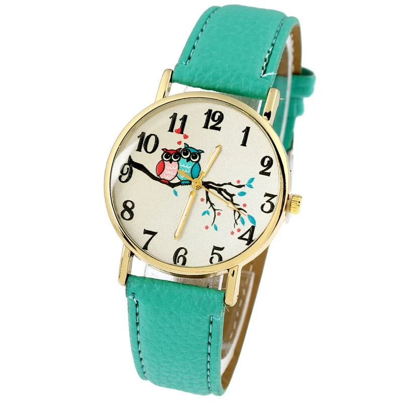 Женские платиновые часы Gnova модные романтичные с золотым циферблатом из