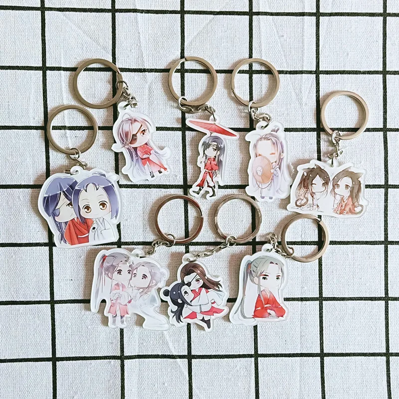 Игровой ансамбль звезды Валькирия Мика Kagehira Syu Itsuki брелок с двойным принтом Брелок с подвеской Llavero