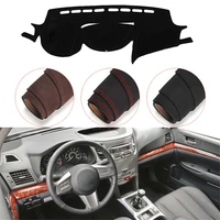 console dashboard suede mat protector sunshield cover fit for subaru legacy outback 2010 2014