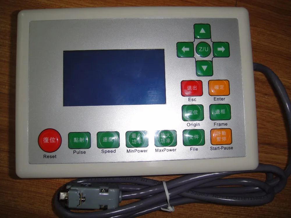 Ruida Лазерная панель управления с возможностью подключения к телефону и помощью