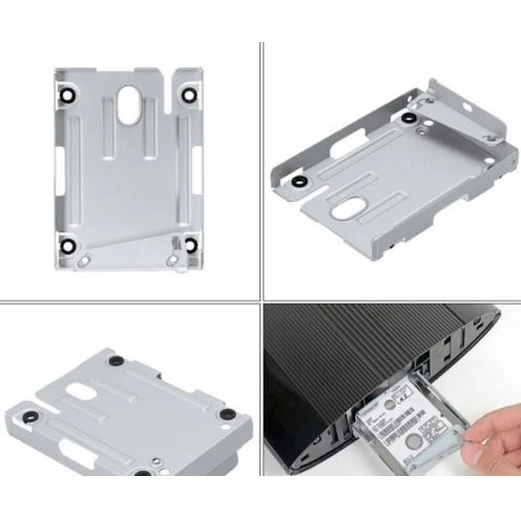 Привлекательный супер тонкий жесткий диск лоток Монтажный кронштейн для PlayStation 3