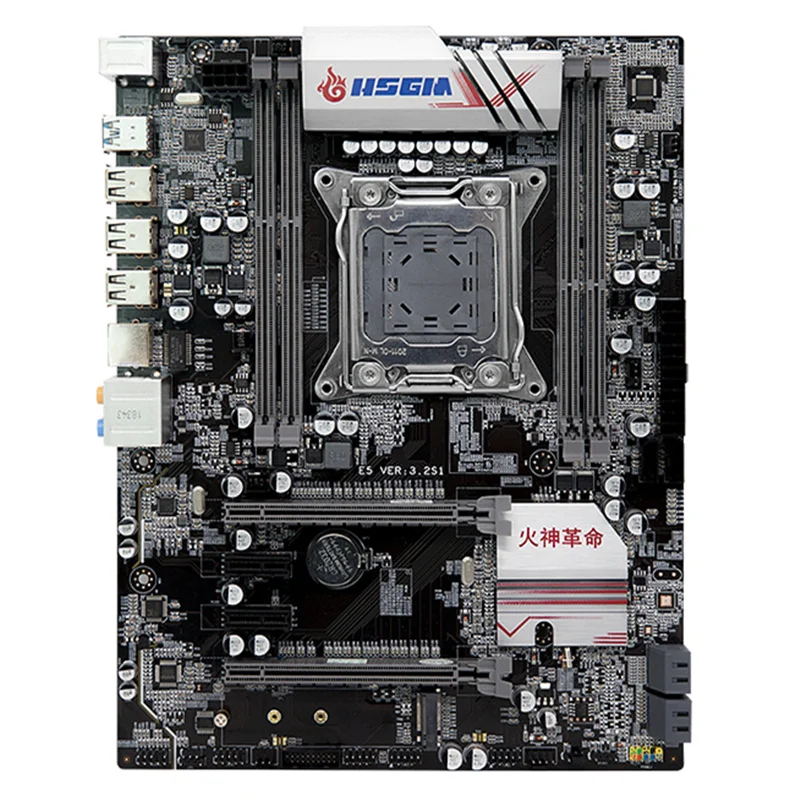 Делюкс X79 LGA2011 материнская плата по стандарту ATX USB3.0 SATA3.0 PCI E 16X M.2 SSD Поддержка