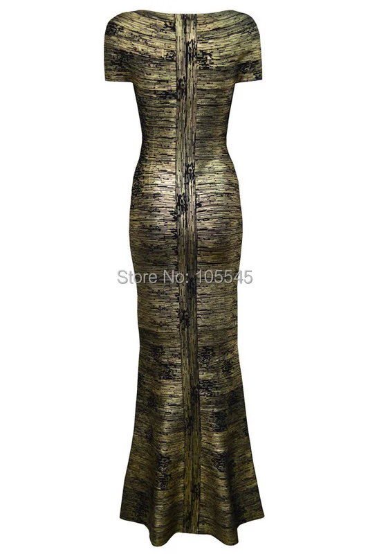 2015 новый горячий женщины cap рукавом золото люкс bodycon сексуальная коктейль ну