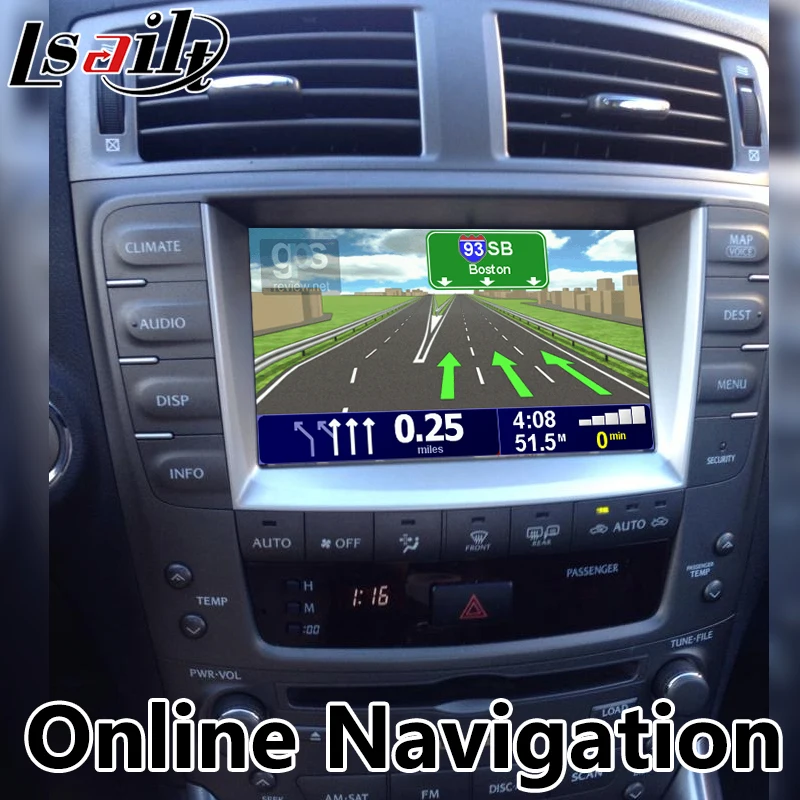 Plug& Play Android 6,0 gps-навигатор для 2005-2009 Lexus LX NX LS Поддержка android авто, CarPlay от lsailt