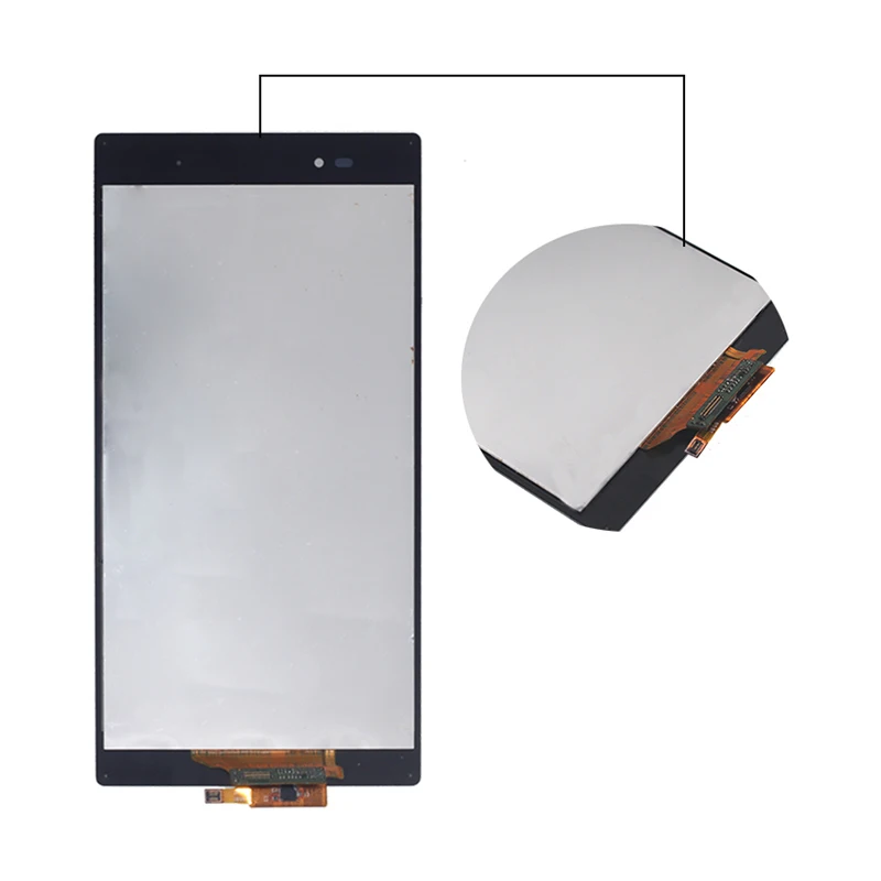 ЖК-дисплей 6 44 дюйма для Sony Xperia Z Ultra XL39h XL39 C6833 сенсорный экран с дигитайзером