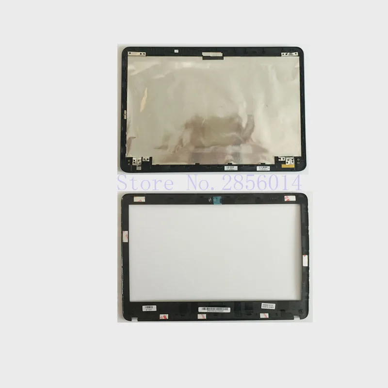 Black cover and B Верхняя крышка для ЖК-дисплея и передняя панель для SONY SVF142C SVF142A29L SVF142A29W SVF142A29M SVF142C29U Non touch - Цвет: Black cover and B