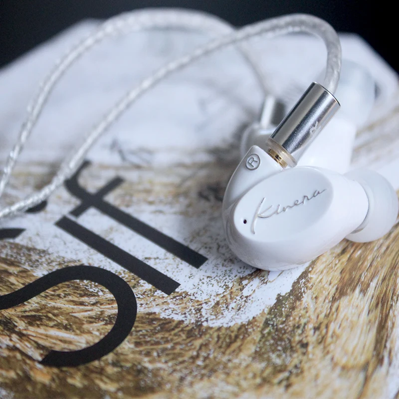 Kinera SIF IEM наушники динамические со съемными MMCX внутриушными мониторами