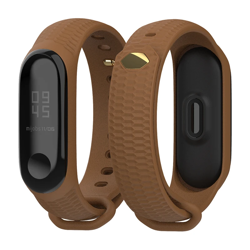Ремешок Xiaomi Mi Band 3 для браслета band силиконовый ремешок MiBand браслет