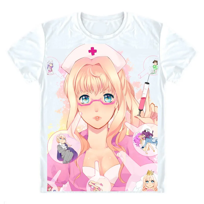 Футболки Macross Frontier рубашки с коротким рукавом в разных стилях Makurosu Furontia Sheryl Nome