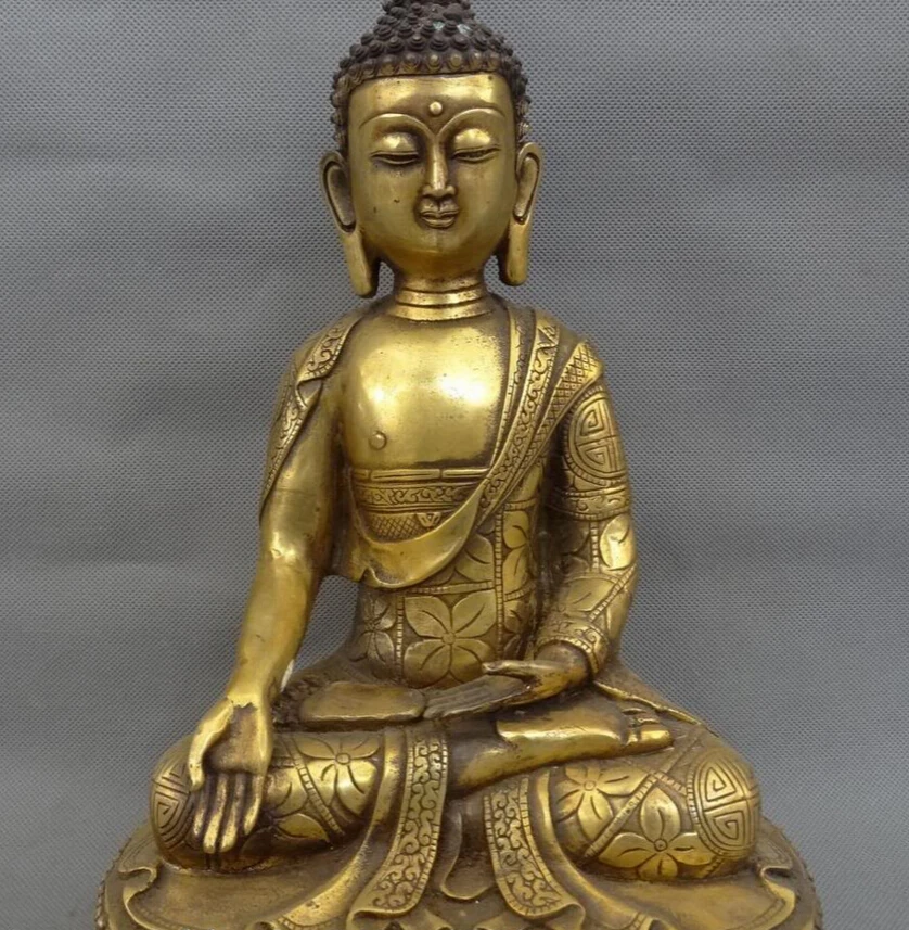 Отправляем наши товары в США S1384 12 &quotтибетский буддизм Бронзовый свинка