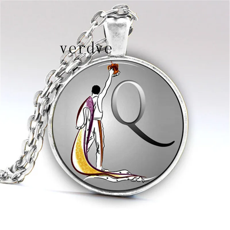 

Queen Freddie Mercury necklaces & pendants Gift for Queen Fan,vinyl record,Guitar Pick Music, Rock British,Rock Band,Record