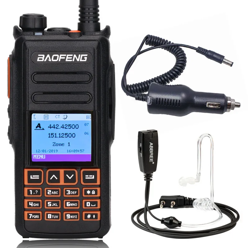 as pic show 2 Baofeng DM-X gps Запись уровня 1 и 2 уровня II Dual Time slot DMR цифровая/аналоговая рация портативное радио обновление DM-1702 - Цвет: as pic show 2