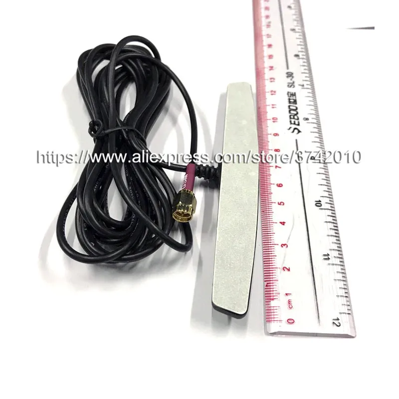GSM 868 МГц антенна патч 824 960 1710 2170 SMA Male 3M|Антенны для связи| |