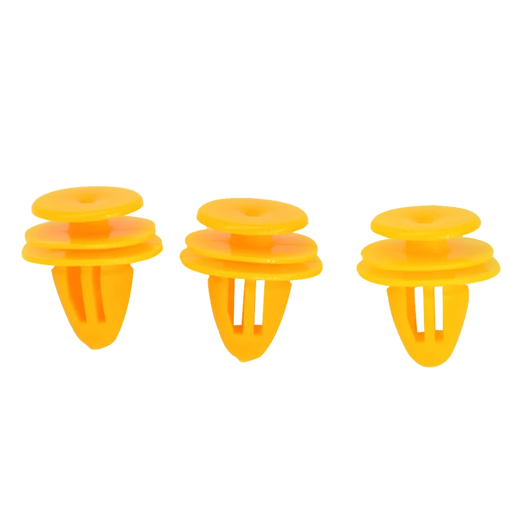 CNIKESIN 50 PCS D23 9 2 мм отверстие фиксатор автомобильный нейлон пуш ап Тип щит