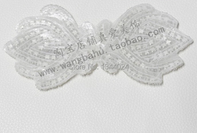 2 шт. бесплатная доставка Прозрачная отделка с бисером из горного хрусталя|bead