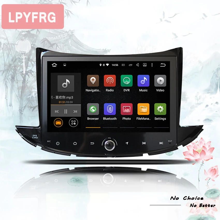 1024*600 android 10 0 автомобильный DVD GPS для CHEVROLET Trax 2017 2018 поддержка DVR WIFI DSP DAB OBD Octa 8 Core 4 Гб