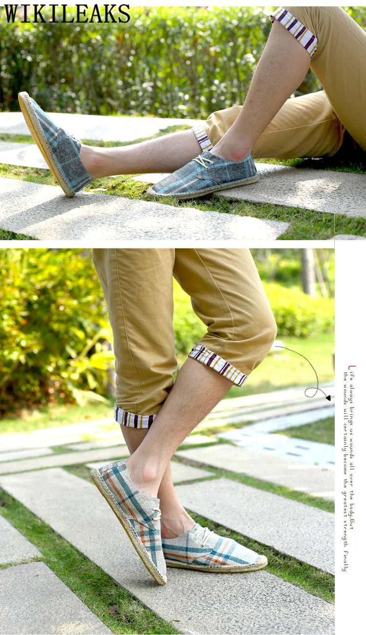espadrilles men breathable shoes mens canvas shoes casual summer shoes men zapatos de hombre tenis masculino buty meskie