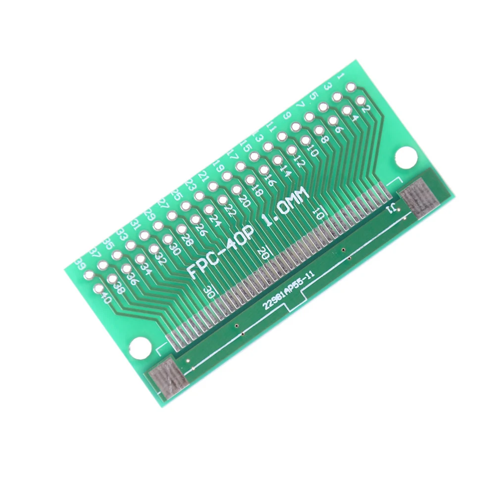 1 шт. двухсторонний 0 5 мм FFC FPC на 40P DIP 2 54 PCB преобразователь платы адаптер пластина