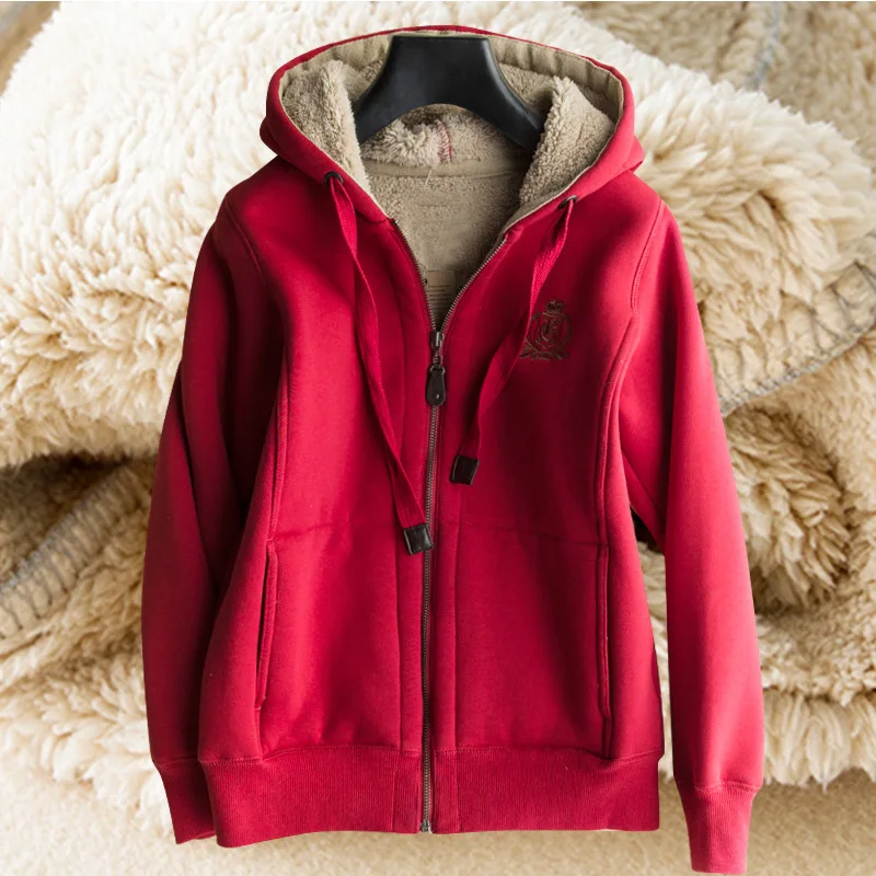 

bts hoodies women winter 2018 New cashmere casual sweatshirt thick warm hooded jackets coats outwear harajuku sudadera mujer